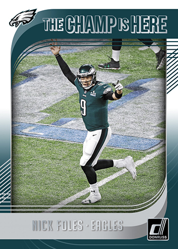 2018 Panini Philadelphia Eagles Super Bowl LII Box Set Checklist