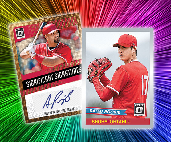 2018 Donruss Optic Baseball