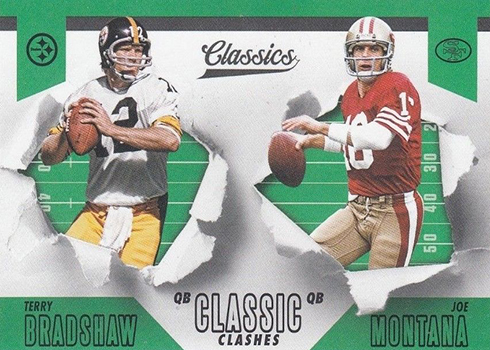 2018 Panini Classics Terry Bradshaw Canton Collection Swatches