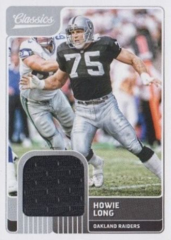 : 2018 Panini Classics #142 Howie Long Raiders Legend Football  Card : Collectibles & Fine Art