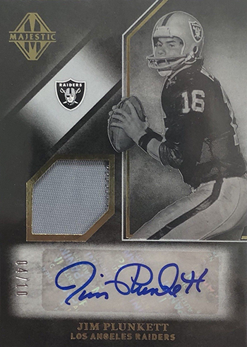 2018 Panini Majestic Football Checklist, Team Set Lists, Release Date