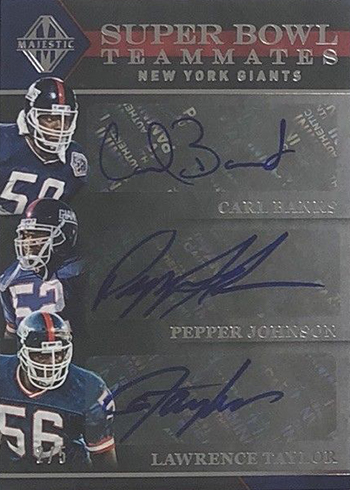 2018 Panini Majestic Football Checklist, Team Set Lists, Release Date