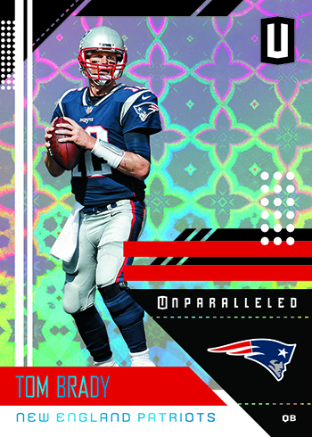 2018 Panini Unparalleled Astral #18 Patrick Ricard - NM-MT