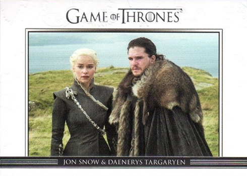 Game Of Thrones Season 7 Gold Parallel Base Card #2 Dragonstone