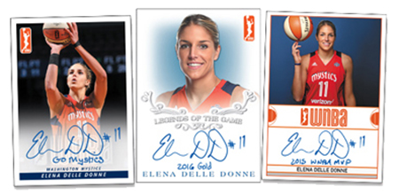 2018 Rittenhouse WNBA Elena Della Donne Autographs