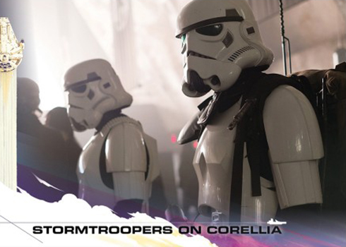 2018 Topps Countdown to Solo 24 Stormtroopers on Corellia