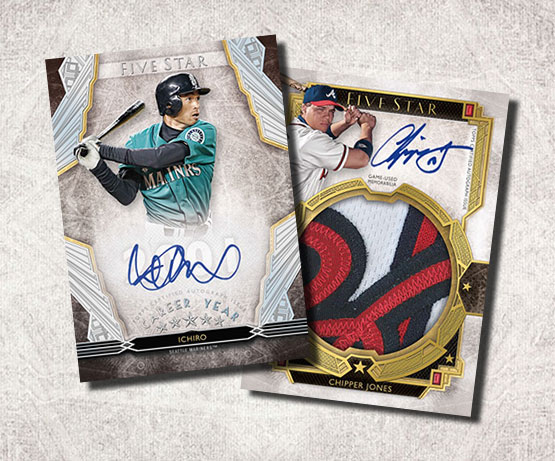 2018 Topps Five Star Baseball Checklist, Team Set Lists, Release Date