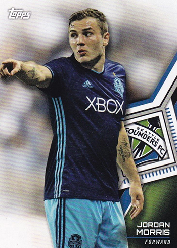 2018 Topps MLS Variations Jordan Morris