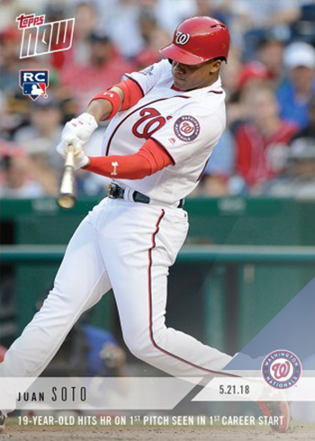 Juan Soto Rookie Cards Checklist, Top Prospects, RC Guide, Gallery