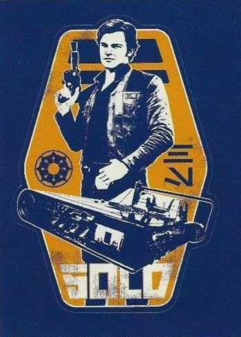 Topps SOLO Sticker 85 A Star Wars Story 