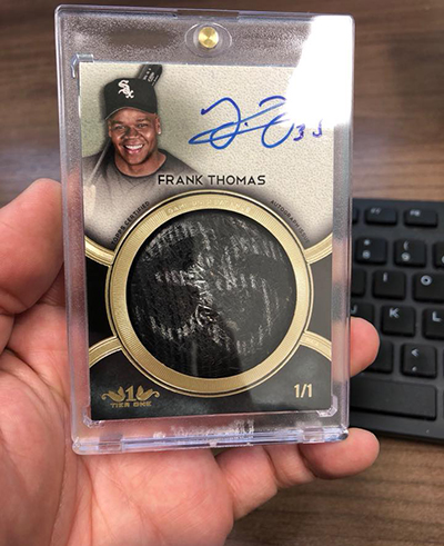 Topps on X: These Tier One Bat Knob cards are #incredible Chck