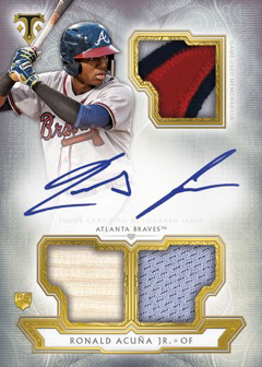 Rod Carew 2018 Topps Triple Threads Game Used Triple Jersey Auto 2