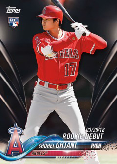 2018 TOPPS UPDATE BASEBALL (BLASTER)