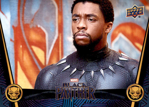 2018 Upper Deck Black Panther Trading Cards Checklist, Details