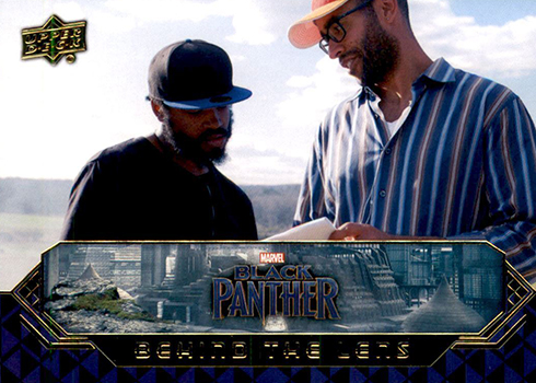 2018 Upper Deck Black Panther Behind the Lens