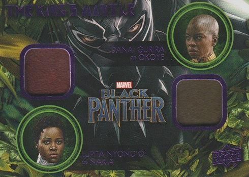 Details about   2018 Upper deck Black panther Wakanda forever COMPLETE SET Read description 
