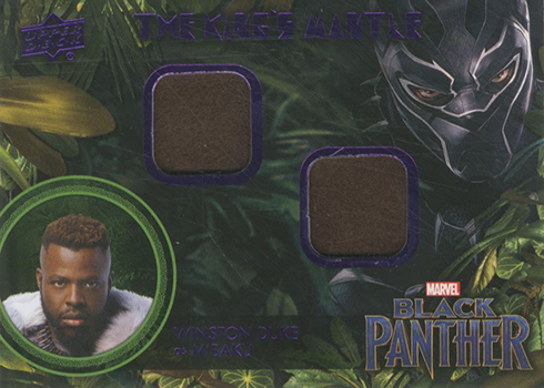 Lot Detail - J.C. Brassard - Black Panther - 2018-19 MARVEL Super