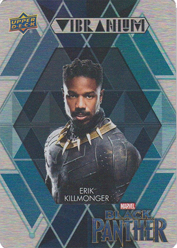 2018 Upper Deck Black Panther Vibranium
