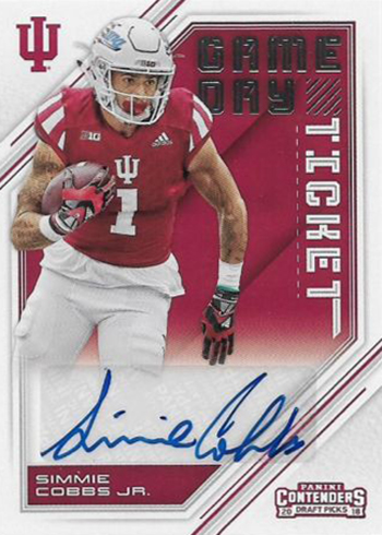 2018 Panini Contenders Draft Picks Football BLASTER box (7 pk including TWO  Autograph cards)