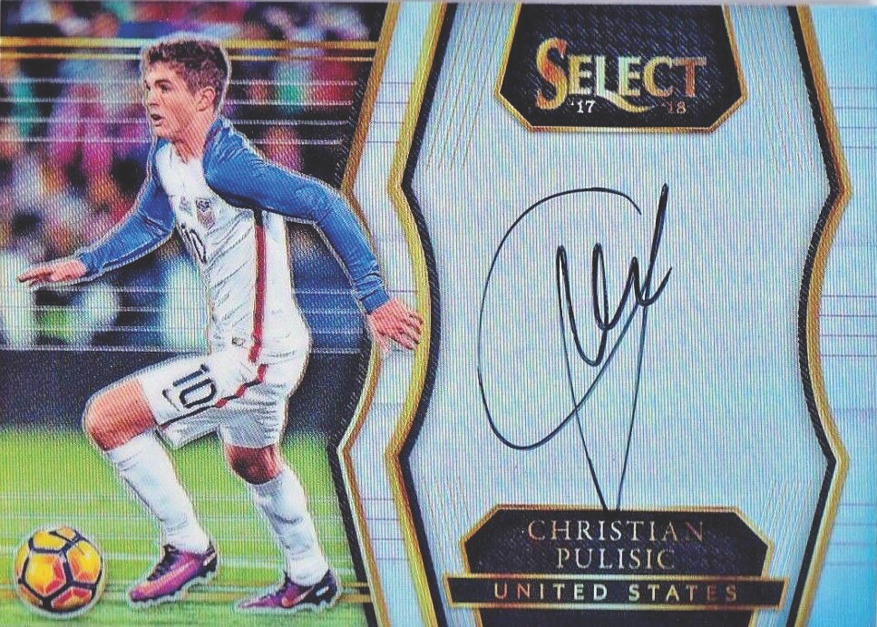 Bleachers Sports Music & Framing — Christian Pulisic Signed