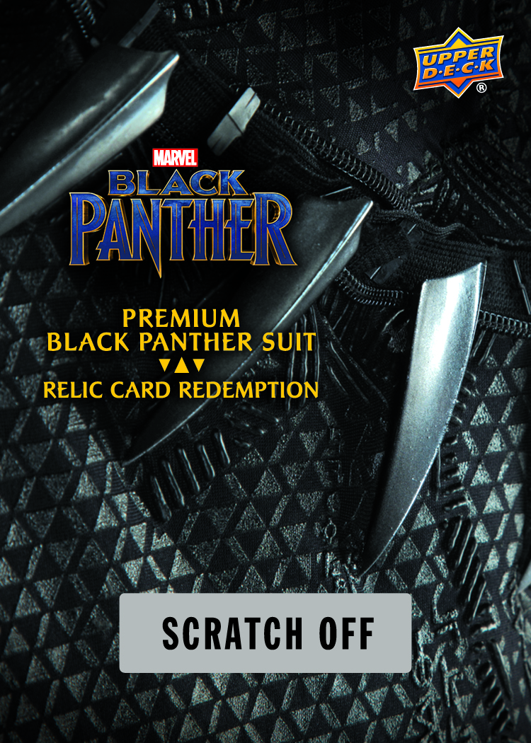2018 Upper Deck Black Panther Trading Cards Checklist, Details