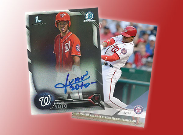 Juan Soto Rookie Cards Checklist, Top Prospects, RC Guide, Gallery