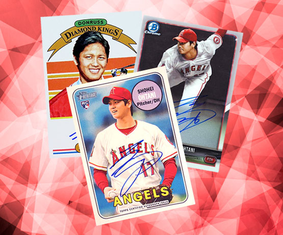 Shohei Ohtani Memorabilia, Shohei Ohtani Collectibles, Verified