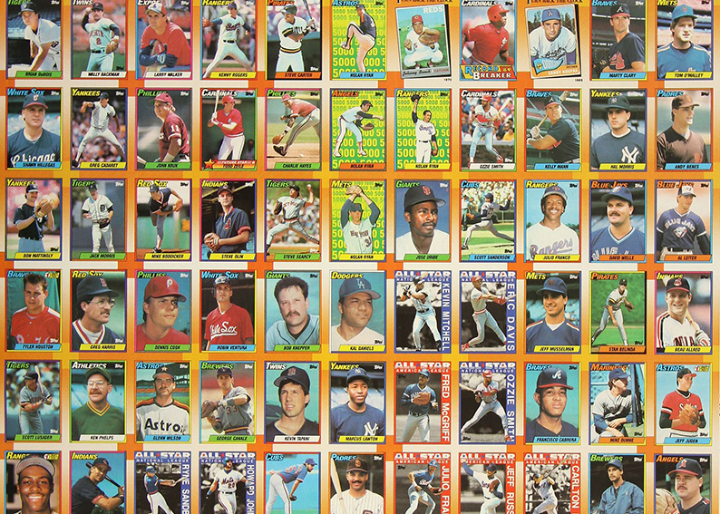 Vintage Baseball Cards Collection: Sealed 300-Card Pack Lot with Rare  Sports Trading Memorabilia from Iconic Brands - Topps, Fleer, Leaf,  Donruss