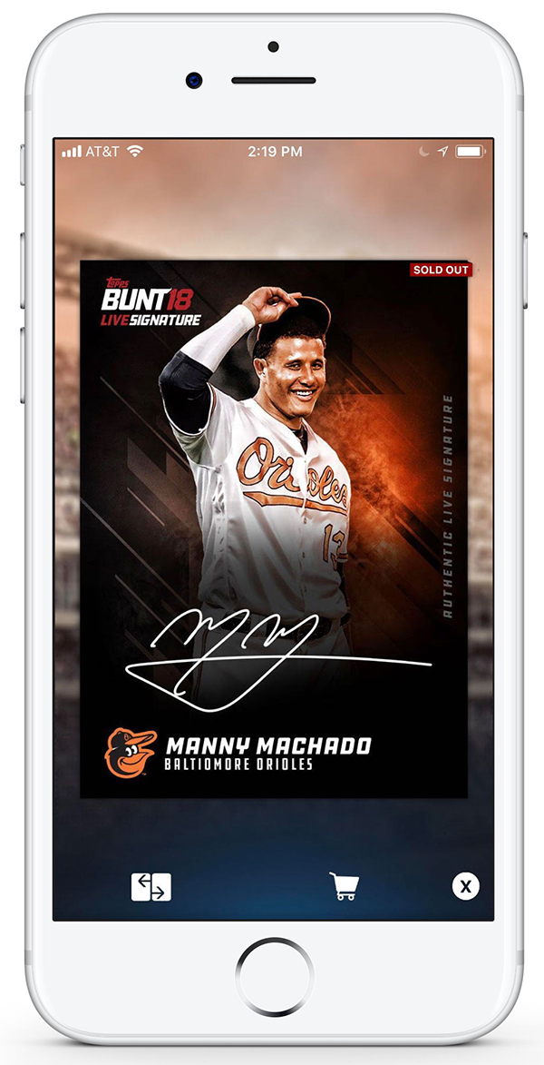 Topps Bunt - Editor's Choice 21 - S5 MNI Series - Rare &