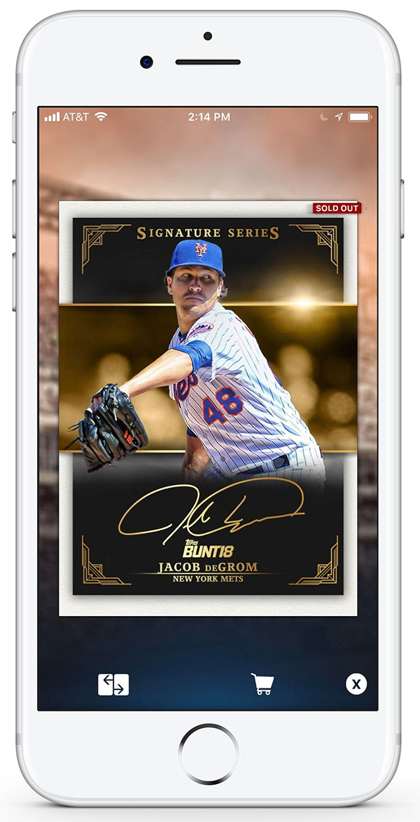 Topps Bunt - Editor's Choice 21 - S5 MNI Series - Rare &