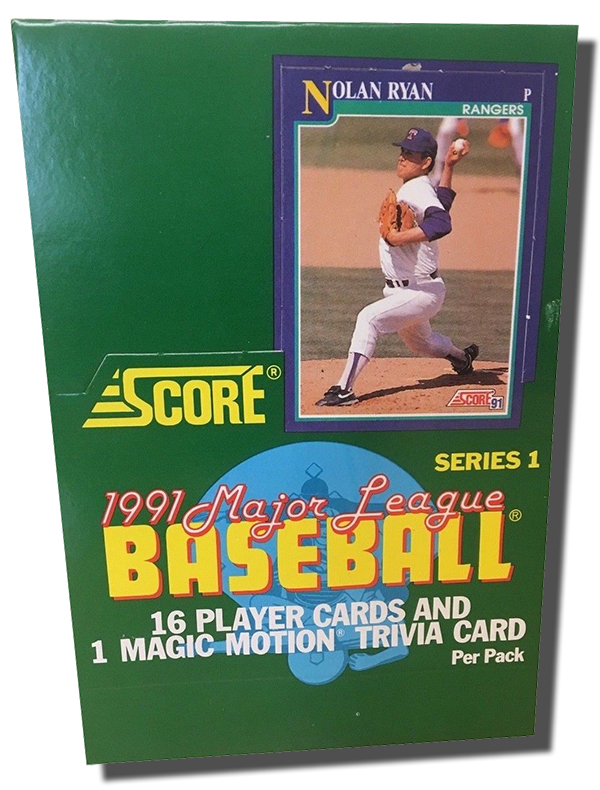 1991 score baseball cards errors