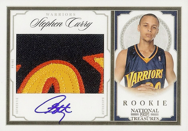 Ranking the Most Valuable Stephen Curry Rookie Cards