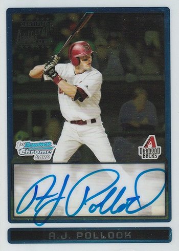 AJ Pollock 2024 Autograph