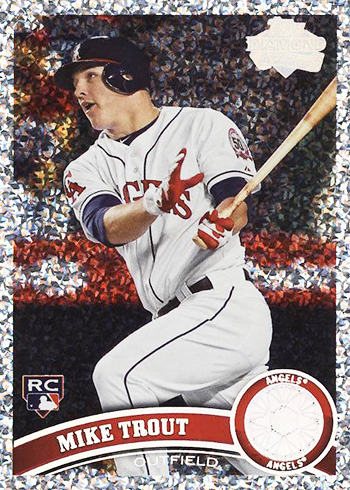 Mike Trout Rookie History 2011 Topps Retro 2018 Topps Archives, 3X MVP –