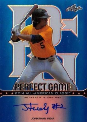 2014 Perfect Game All-American Classic - Jonathan India