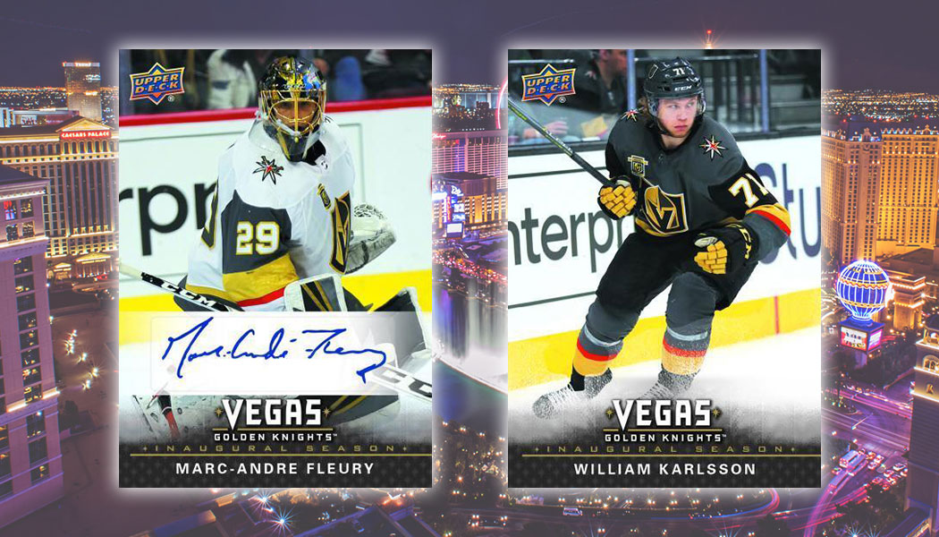 Mitchell & Ness Las Vegas Golden Knights 2017-2018 Inaugural Season SP –  CROWN MINDED