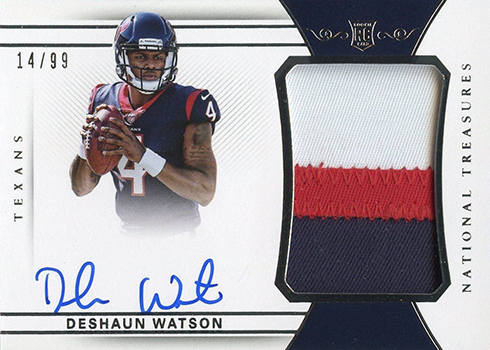 DESHAUN WATSON - 2021 Panini Prizm Draft Picks Base Card #2 Houston Texans