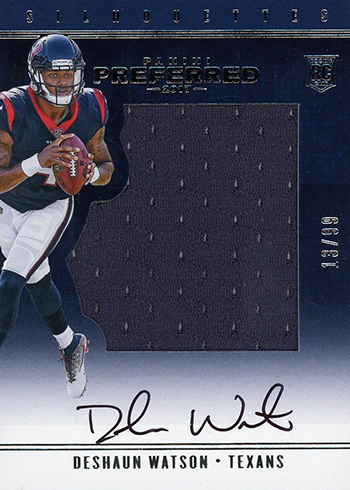 2019 Prestige Deshaun Watson #13 Texans