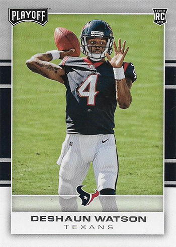 2018 Score Deshaun Watson 2017 NFL Draft College Jersey #19 BROWNS. 2280