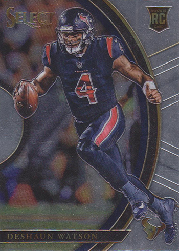 2018 Panini Score Deshaun Watson #3 Color Rush Insert Card Houston