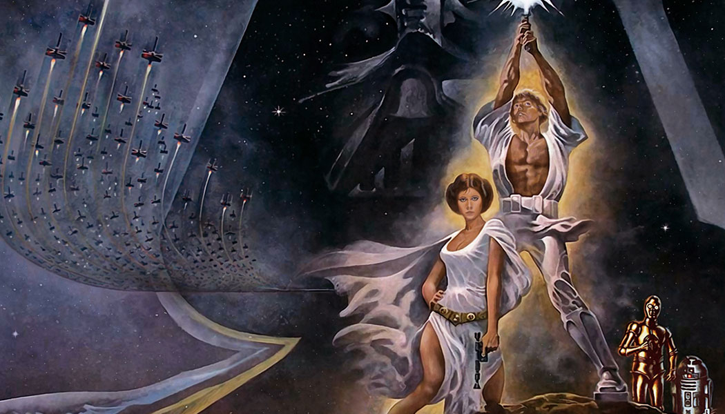 Death Star Battle 2017 Star Wars 40th Anniversary #158 Star Wars Licensing Art 