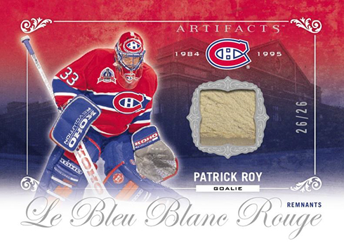 2018 19 Upper Deck Artifacts Hockey Le Bleu Blanc Rouge - 