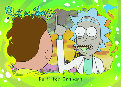 Rick And Morty Cryptozoic Season 2 Foil Parallel 45 Card Set 