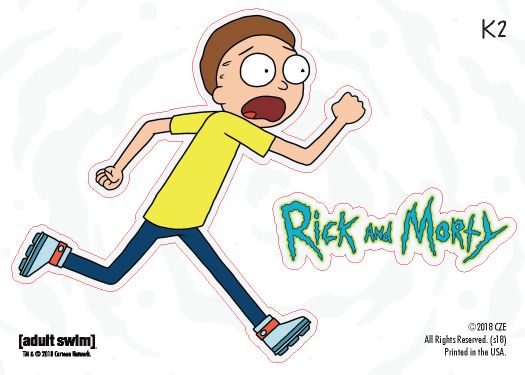 ACS Cryptozoic Rick and Morty Season 1 Tattoos 7-Card Hobby Chase Set 