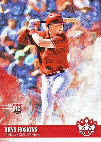 RHYS HOSKINS TOPPS NOW® PLAYERS WEEKEND JERSEY RELIC _ CHANCE FOR # TO  99, 49, 25, 10, AND 1