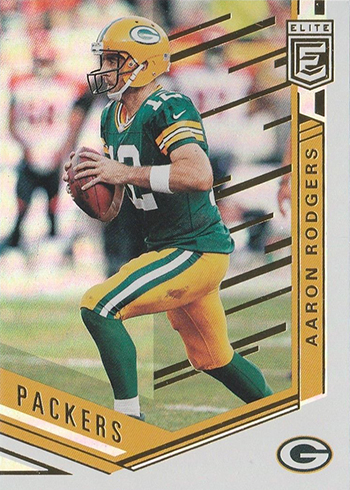 Aaron Rodgers 2018 Panini Elite Red #d 152/299