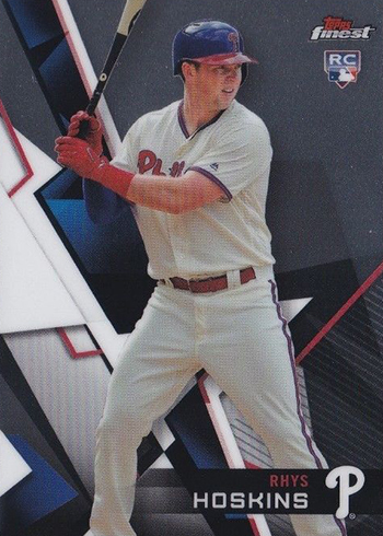 Rhys Hoskins Rookie Card Guide and Other Key Early Cards
