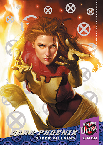 2018 Fleer Ultra X-Men Dark Phoenix