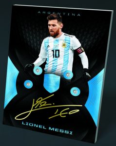 2018 Panini Eminence Soccer Messi - Beckett News