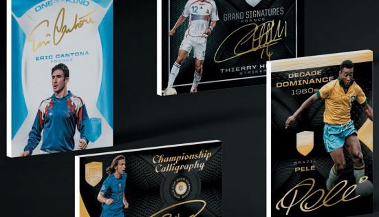 2018 Panini Eminence Soccer Checklist Details, Release Date